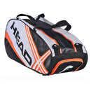 Original HEAD Tennis Bag 6 Tennis Rackets Men Padel Tennis Backpack Djokovic HEAD Tennis Racket Backpack With Shoes Compartment