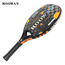 HOOWAN BUCKMIE Beach Tennis Racket Carbon Fiber 18K Grit Treatment Surface 20mm