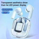 Original TWS Transparent Wireless Bluetooth Headset HIFI Sound Wireless Earphones Quality Bluetooth for all smartphones