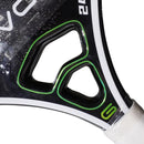 GAIVOTA 2025 5.5 carbon fiber 24K rough particle surface professional training beach tennis racket with ball bag