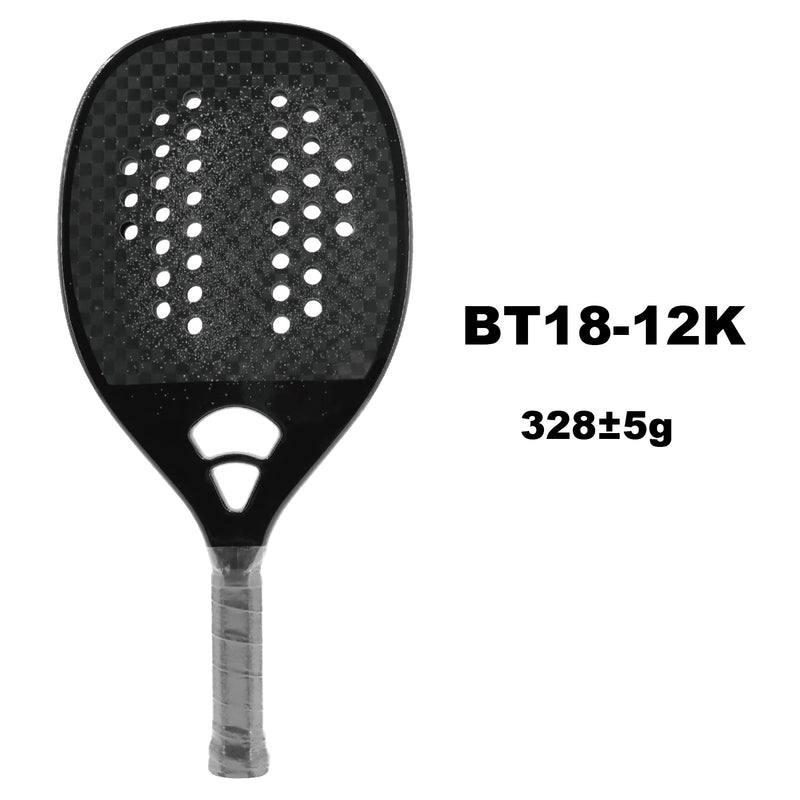 Beach Tennis Racket Surface Frosted Treatment Lightweight Outdoor Equipment With EVA Memory Flex Foam Core For Outdoor Training