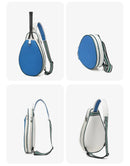 Portable Tennis Bag Badminton Racket Bag Lightweight Large Capacity Sports Single Shoulder Tenis Racquet Sport Backpack