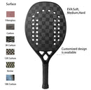 Beach Tennis Racket Surface Frosted Treatment Lightweight Outdoor Equipment With EVA Memory Flex Foam Core For Outdoor Training