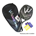 Racket Beach Tennis Camewin 3K Holographic Full Carbon Fiber Frame Feminino Masculina Kit Rude Surface Treatment Beginner