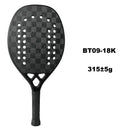 Beach Tennis Racket Surface Frosted Treatment Lightweight Outdoor Equipment With EVA Memory Flex Foam Core For Outdoor Training