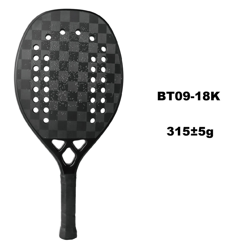 Beach Tennis Racket Surface Frosted Treatment Lightweight Outdoor Equipment With EVA Memory Flex Foam Core For Outdoor Training