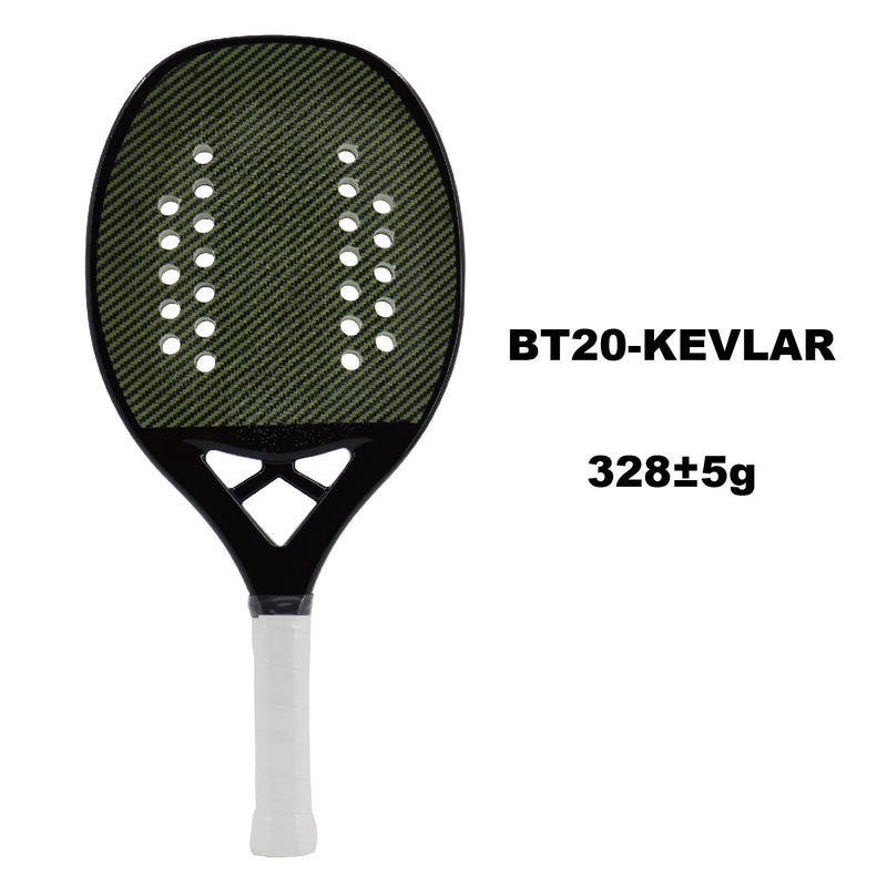 Beach Tennis Racket Surface Frosted Treatment Lightweight Outdoor Equipment With EVA Memory Flex Foam Core For Outdoor Training