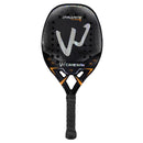 The new 3k carbon Beach tennis racket Full carbon fiber rough surface With protective bag outer grip wrist care gift CAMEWIN