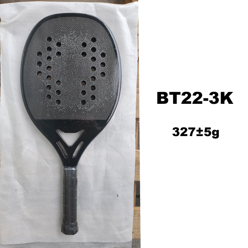 Beach Tennis Racket Surface Frosted Treatment Lightweight Outdoor Equipment With EVA Memory Flex Foam Core For Outdoor Training