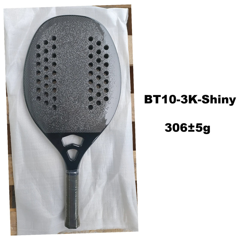 Beach Tennis Racket Surface Frosted Treatment Lightweight Outdoor Equipment With EVA Memory Flex Foam Core For Outdoor Training