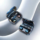 M10 Bluetooth Earphones Handfree LED Dispay Headphones Bluetooth HiFi Stereo Music Wireless Earbuds Waterproof Gaming Headset