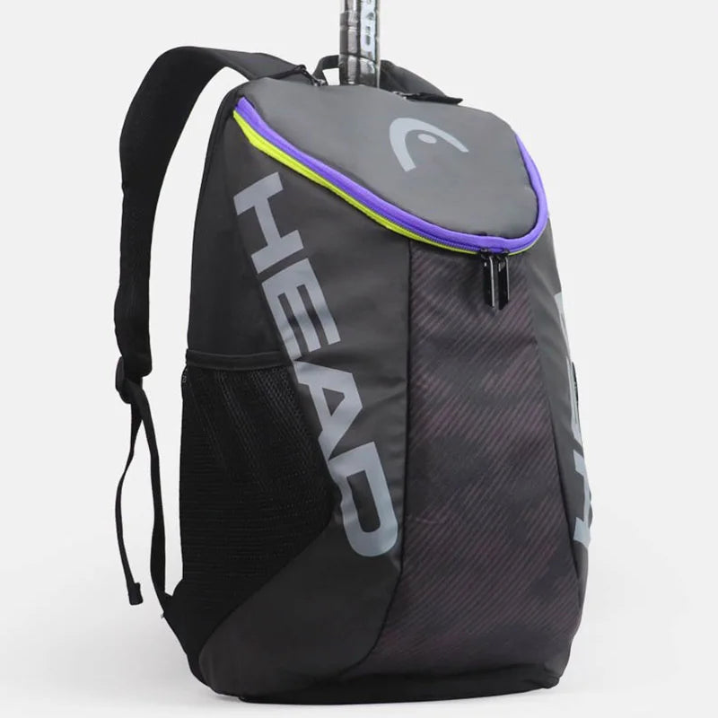 HEAD Tour Team Backpack Racket Sports Bag - Large Capacity with Shoe Compartment And Independent Racket Room