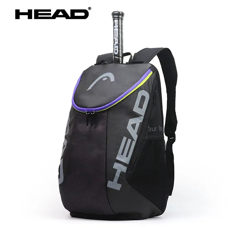 HEAD Tour Team Backpack Racket Sports Bag - Large Capacity with Shoe Compartment And Independent Racket Room