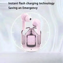 Original TWS Transparent Wireless Bluetooth Headset HIFI Sound Wireless Earphones Quality Bluetooth for all smartphones