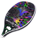 GAIVOTA 2025 5.5 carbon fiber 24K rough particle surface professional training beach tennis racket with ball bag