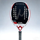 Cwin Beach Tennis 3K Full Carbon Fiber Rude Face Feminino Raquete Beach Tennis Carbon Frame Professional Masculina 2026