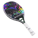 GAIVOTA 2025 5.5 carbon fiber 24K rough particle surface professional training beach tennis racket with ball bag
