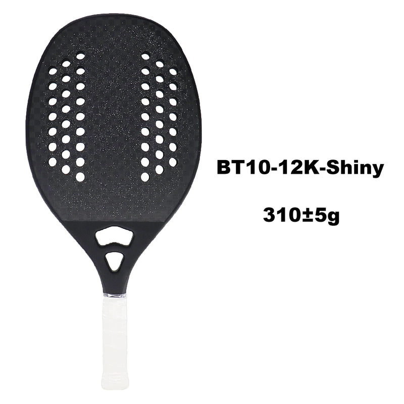 Beach Tennis Racket Surface Frosted Treatment Lightweight Outdoor Equipment With EVA Memory Flex Foam Core For Outdoor Training