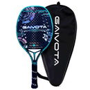 GAIVOTA beach Tennis racquet 12K rough surface+backpack