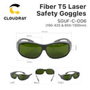 Cloudray 1064nm Style C OD6+ Laser Safety Goggles Protective Glasses Shield Protection Eyewear For YAG DPSS Fiber Laser