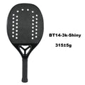 Beach Tennis Racket Surface Frosted Treatment Lightweight Outdoor Equipment With EVA Memory Flex Foam Core For Outdoor Training
