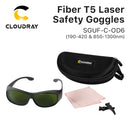Cloudray 1064nm Style C OD6+ Laser Safety Goggles Protective Glasses Shield Protection Eyewear For YAG DPSS Fiber Laser