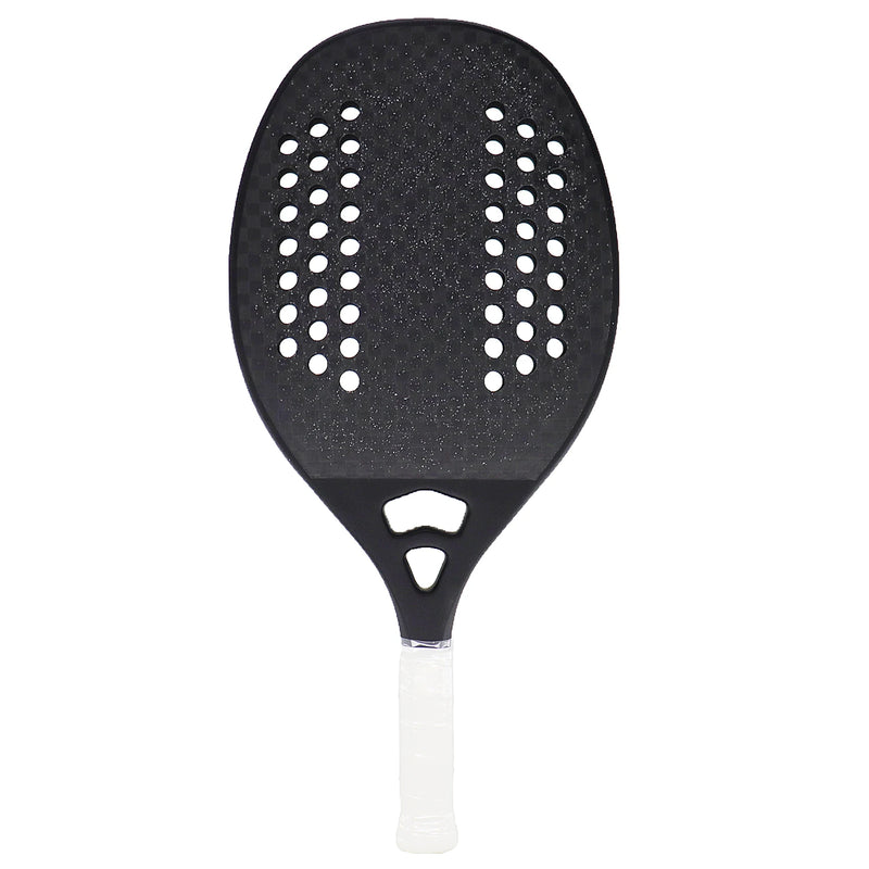 KEVLAR-Carbon Beach Tennis Racket, EVA Soft Memory Foam Core, 3K, 12K, 18K