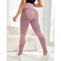 Women Sexy Peach Shaped Yoga Pants High Waisted Grey Breathable Quick Drying Leggings Elegant Hip Lifting Jogging Fitness Pants
