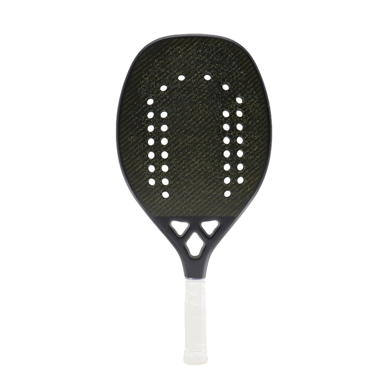 KEVLAR-Carbon Beach Tennis Racket, EVA Soft Memory Foam Core, 3K, 12K, 18K