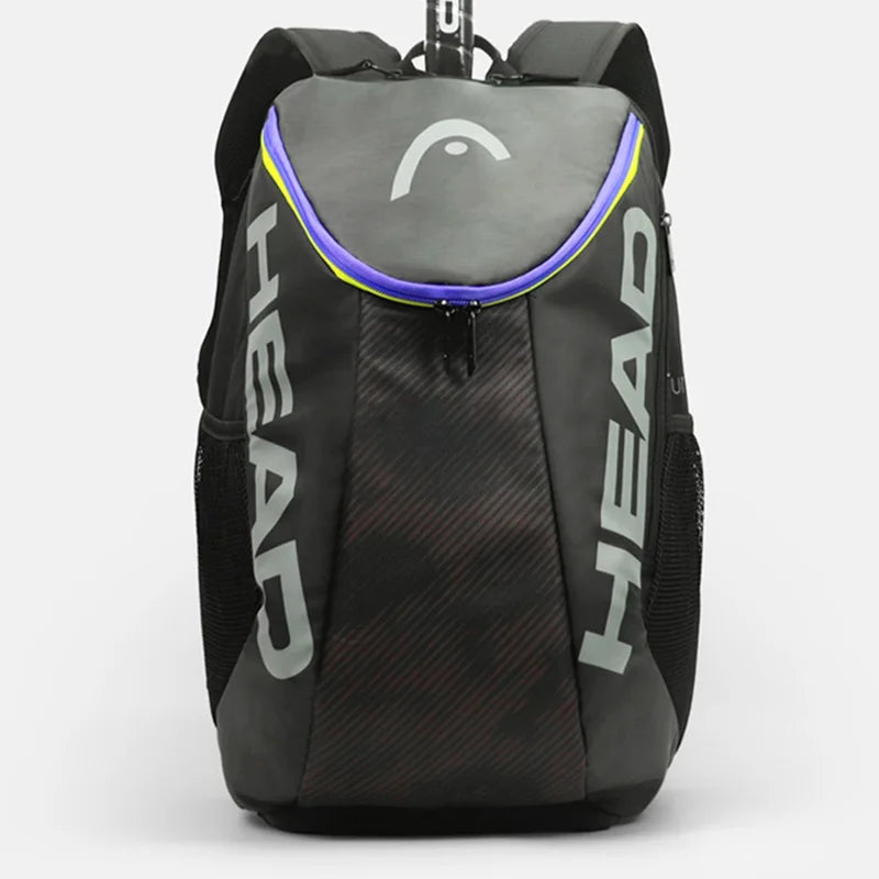HEAD Tour Team Backpack Racket Sports Bag - Large Capacity with Shoe Compartment And Independent Racket Room