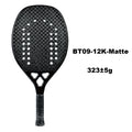 Beach Tennis Racket Surface Frosted Treatment Lightweight Outdoor Equipment With EVA Memory Flex Foam Core For Outdoor Training