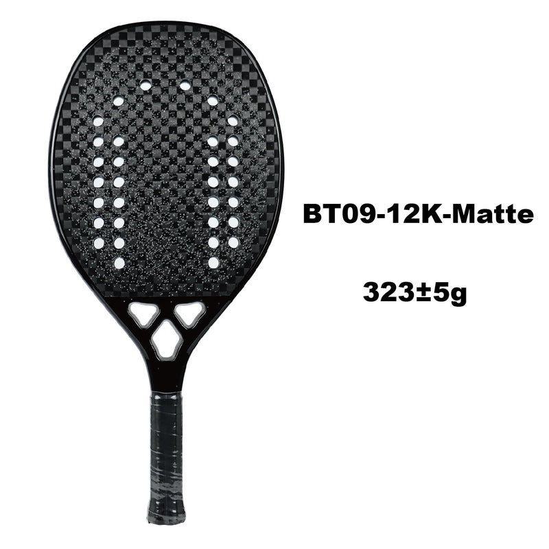 Beach Tennis Racket Surface Frosted Treatment Lightweight Outdoor Equipment With EVA Memory Flex Foam Core For Outdoor Training