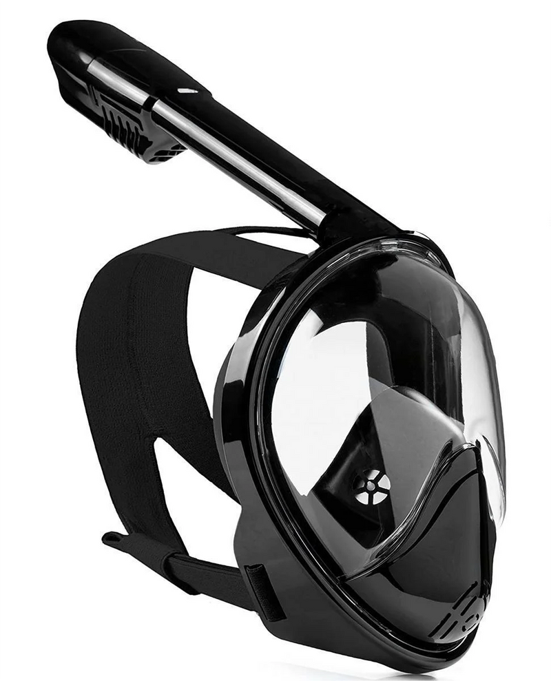 Professional Diving Mask for Children and Adults Anti-fog Snorkel Glasses with Action Camera Support