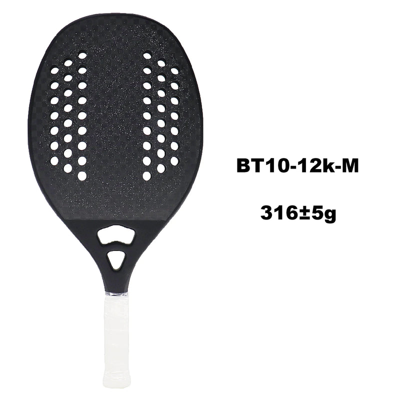 Beach Tennis Racket Surface Frosted Treatment Lightweight Outdoor Equipment With EVA Memory Flex Foam Core For Outdoor Training