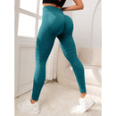 Women Sexy Peach Shaped Yoga Pants High Waisted Grey Breathable Quick Drying Leggings Elegant Hip Lifting Jogging Fitness Pants