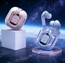 Original TWS Transparent Wireless Bluetooth Headset HIFI Sound Wireless Earphones Quality Bluetooth for all smartphones