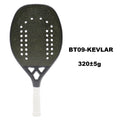 Beach Tennis Racket Surface Frosted Treatment Lightweight Outdoor Equipment With EVA Memory Flex Foam Core For Outdoor Training