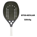 Beach Tennis Racket Surface Frosted Treatment Lightweight Outdoor Equipment With EVA Memory Flex Foam Core For Outdoor Training