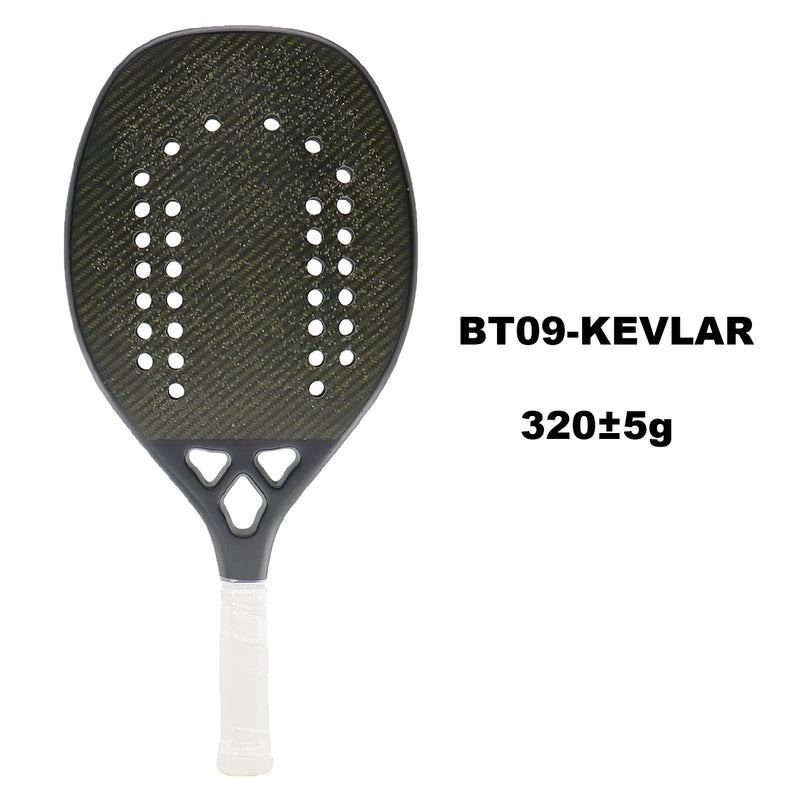 Beach Tennis Racket Surface Frosted Treatment Lightweight Outdoor Equipment With EVA Memory Flex Foam Core For Outdoor Training