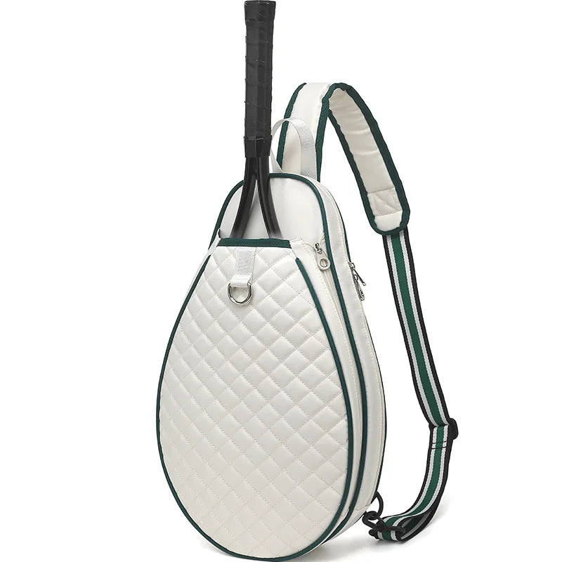 Portable Tennis Bag Badminton Racket Bag Lightweight Large Capacity Sports Single Shoulder Tenis Racquet Sport Backpack