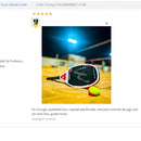 Cwin Beach Tennis 3K Full Carbon Fiber Rude Face Feminino Raquete Beach Tennis Carbon Frame Professional Masculina 2026