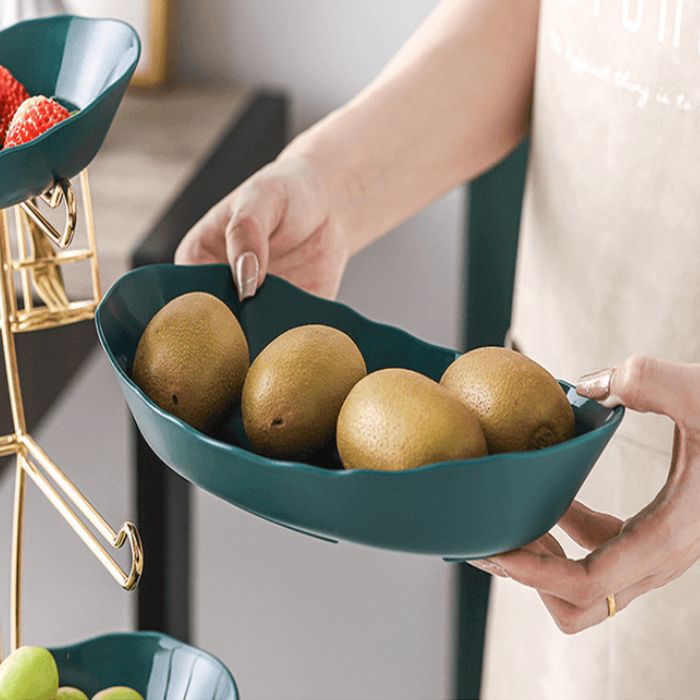 Fruteira de Mesa em Madeira - De 1 a 3 Andares