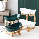 Fruteira de Mesa em Madeira - De 1 a 3 Andares