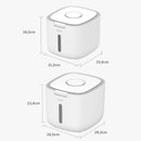 Pote para Arroz e Mantimentos - Hermético