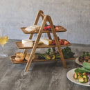 Tábua de Frios e Petisqueira de Madeira